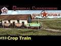 Crop Train | Workers & Resources Soviet Republic S1EP23