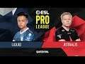 CS:GO - Liquid vs. Astralis [Overpass] Map 1 - Quarter-Final - ESL Pro League Season 9
