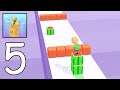 Cube Surfer Gameplay Walkthrough - Part 5 (Android,IOS)