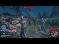Days Gone - Twin Craters Horde Boss Fight