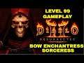 Diablo 2 Resurrected - Level 99 Bow Enchantress Sorceress - Andariel / Pits /player 8