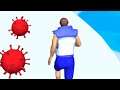 DNA Run☠️💀 NEW SKIN 3 / Gameplay Tutorial (Android,ios) Level 22 DR3D22L (PART-3)