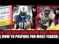 DO THIS RIGHT NOW! HOW TO PREPARE FOR MOST FEARED! WHAT TO EXPECT! | MADDEN 20 ULTIMATE TEAM