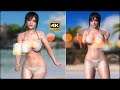 DOA 5 Honoka Sexy Peanut Costume mod 4K