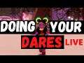 Doing YOUR DARES *LIVE* FACECAM // Roblox Royale High