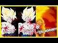 (DOKKAN BATTLE) INT NAMEK GOKU ACTIVE SKILL ACTIVATED!