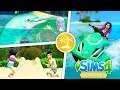DOLPHINS, MERMAIDS, JET SKIS, SNORKELING + MORE🌞🌊 // THE SIMS 4 | ISLAND LIVING🌴 - GAMEPLAY