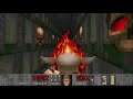Doom 1 part 4. First death of the game to reckless! On a secret level!