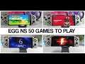 EGG NS 50 Games to play Switch emulator for Android