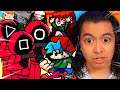 EL JUEGO DEL CALAMAR EN FRIDAY NIGHT FUNKIN SQUID GAME FNF