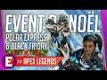 EVENT DE NOËL AVEC LE POLAR EXPRESS ET DES OFFRES BLACK FRIDAY SUR APEX LEGENDS