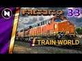 Factorio 0.17 Train World #33 COUNTER INTUITIVE POWER