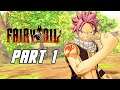 FAIRY TAIL - Full Game Gameplay Walkthrough Part 1 - First 4 Hours (PS4 PRO)