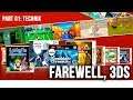 Farewell, Nintendo 3DS: Teil 01 - Die Technik des Geräts