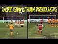 FIFA 21: Heftige Freistöße in CALVERT-LEWIN vs.  THOMAS PARTEY Freekick Battle! - Ultimate Team