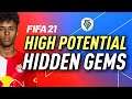 FIFA 21: HIGH POTENTIAL HIDDEN GEMS