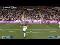 FIFA 21 PS5 - Rashford free kick crashes off crossbar