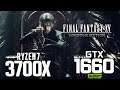 Final Fantasy XV on Ryzen 7 3700x + GTX 1660 SUPER 1080p, 1440p benchmarks!