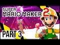 FINDING HIDDEN CHARACTERS | Super Mario Maker 2 | #3