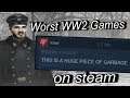Finding The Worst WW2 Games On Steam