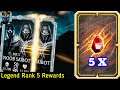 Five Legend Rank Rewards Opening | MK11 Noob Saibot Back2Back | MK Mobile 2021