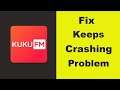 Fix "KUKU FM" App Keeps Crashing Problem Android & Ios - KUKU FM App Crash Issue