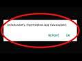 Fix Unfortunately ExpertOption App Has Stopped Problem Solved in Android & Ios Problem Solved