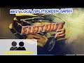 Flatout 2 Multiplayer - How to Play Splitscreen Mod [Gameplay]