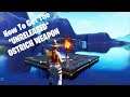Fortnite: How To Get The *UNRELEASED* OSTRICH WEAPON On Fortnite