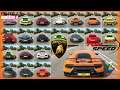Forza Horizon 4 All Stock Lamborghini | Top Speed Battle (PC Gameplay)(FH4 PC Gaming)