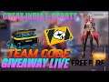 FREE FIRE LIVE TEAM CODE GIVEAWAY || OP REACTION 11 YEARS AGE BOYS ON LIVE STREAM ||