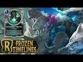Frozen Timelines - Ashe & Trundle + Concurrent Timelines Deck - Legends of Runeterra - Patch 2.13.0
