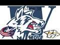 Game 38 Knee Hockey Columbus Blue Jackets Vs Nashville Predators
