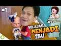 GAME WAJIB!! UNTUK ANAK2!!! MOM SIMULATOR Part 1 [SUB INDO] ~Game Perjuangan Ibu Merawat Anak!