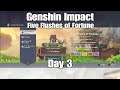 Genshin Impact - Five Flushes of Fortune Day 3