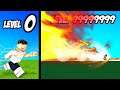 GETTING MAX LEVEL SPEED in Roblox Running Simulator!