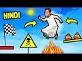 🤣 GRANNY Parkour Challenge in GTA 5 🤣 | [Funny/Hindi] | Hitesh KS