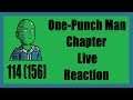 Gummy and the Amazon River! | One-Punch Man Chapter 114 (156) Live Reaction