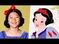 Hair Tutorial Inspired by Snow White | Disney Family