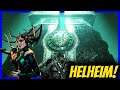 Helheim - #godofwar #godofwarragnarok #shorts