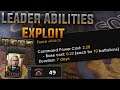 HOI4 Exploit: Infinite Leader Abilities Exploit (Hearts of Iron 4 Exploit for Leaders)