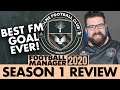 HOLME FC FM20 | Season 1 Review | Football Manager 2020 Road to Glory