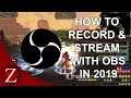 How I set up OBS to stream and record for Youtube in 2019