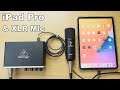 How to connect an XLR microphone to an iPad Pro 2021 M1 or iPad Pro 2020