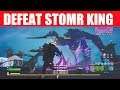 How to "Defeat storm king" Fortnite challenge guide - Fortnitemares 2019