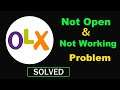 How to Fix OLX App Not Working / Not Opening Problem in Android & Ios
