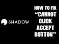How To Fix / Solve "Cannot Click Accept Button" On Shadow Boost Subscription Update Page, Hidden Box