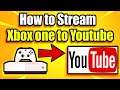 How to LIVE STREAM on YOUTUBE with XBOX ONE using OBS PC (No Capture Card)