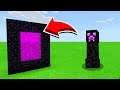 How To Make A Portal To The ENDERCREEPER in Minecaft Pocket Edition/MCPE