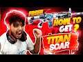 How To Win Titan Scar Giveaway || Free Fire || GSK